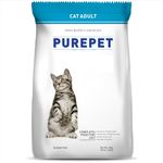 PUREPET Ocean Fish Adult Cat Food Kibble, 20Kg