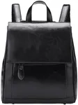 JIUFENG Genuine Leather Backpack fo