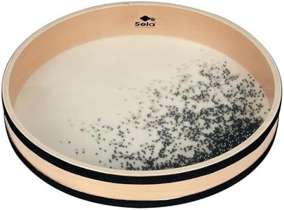 Ocean Drum 40 cm (16 inches), Wooden Frame with Natural Skin