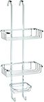 Croydex 3 Tier Hook Over Shower Cad