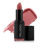 Palladio Herbal Matte Lipstick, Lady Rose, Creamy and Full Coverage Long Lasting Matte Lipstick