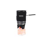 Fire-Maple “X1 PRO” Backpacking and Camping Stove Gas System Outdoor Propane Cooking Gear Jet Burner Set for Camp Hiking Outdoors Trekking Black+Black and Red