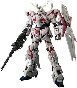 Bandai Hobby RG 1/144 Unicorn Gundam UC Model Kit Figure