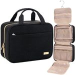 NISHEL MEDIUM TOILETRY BAG BLACK, Black, Black