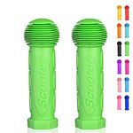 OTFAITP Scooter Grip Handlebar 1 Pair Bicycle Grip Fit for 2-3-4 Wheels Kid Kick Scooters,Children Bike,Drifting Scooter,Swing Scooter