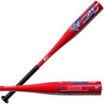 Franklin Sports Kids Baseball + Teeball Bat - Venom Youth Aluminum Bat - USA Certified Boys + Girls Tee Ball Bat - Junior Metal Bat - 25"/ 12oz - Red