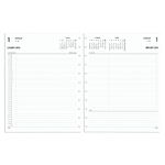 TUL® Discbound Daily Planner Refill Pages, Letter Size