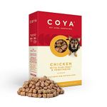 COYA Freeze-Dried Raw Dog Food, Chicken (6 x 150g) Hypoallergenic & Grain Free, Made With 80% Meat & 20% Fruit & Vegetables | Complete Raw Dog Food In A Freeze-Dried Solution, Raw Without The Chore