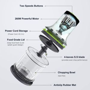 Mini Food Chopper LINKChef 400W Food Processors