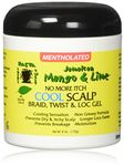 Jamaican Mango & Lime No More Itch Cool Scalp Braid Twist & Lock Gel, 6 Ounce