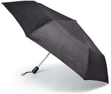 Fulton Open & Close 3 Umbrella Black - One Size