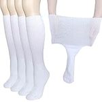 CIRZUEX Extra Wide Socks for Lymphe