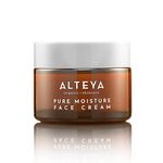 Alteya Organic Luminous Rose Pure Moisture Face Cream 50 ml - NaTrue Certified Organic 100% Pure Natural, Lightweight Hydration, All Skin Types