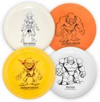 Discount Disc Golf 4 Disc Value Set