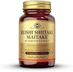 Solgar Reishi Shiitake Maitake Mush