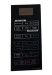 WHITEFLIP MC-7148MS Microwave Oven Membrane Keypad Touchpad (Black)