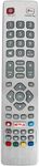 VINABTY SHW/RMC/0121N IR Remote Control replacement fit for Sharp TV LC-24DHG6001KFP LC-32FI5342KF LC-32HI5432KF LC-40FI5242KF LC-40FG5141KF LC-40FG5151KF LC-24DHG6001KF LC-32DI5232KF LC-48CFG6001KF