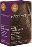 Madison Reed Root Perfection Permanent Root Touch Up, Light Brown 7N Alba, 10 Minutes for 100% Gray Root Coverage, Ammonia-Free Hair Dye, Two Applications