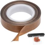 IMPRESA PTFE Tape/Teflon Tape for Vacuum, Hand and Impulse Sealers (1/2-inch x 30 feet) - Fits FoodSaver, Seal A Meal, Weston, Cabella's