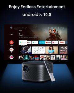 XGIMI Horizon Pro 4K Projector – 1500 Lumens, Android TV, Harman Kardon Speaker