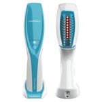 Hairmax Laser Hair Growth Comb Ultima 9 Classic (FDA Cleared). Hair Loss Treatment for Men and Women, Targeted or Full Scalp Treatment to Reverse Thinning Hair, Français/English