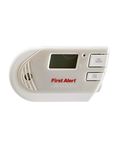 FIRST ALERT GC01CN 3-in-1 Explosive Gas & Carbon Monoxide Alarm