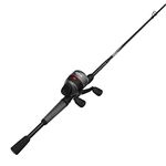 Zebco ZR33 602M Spincast Combo 10LB Zebco Cajun Line