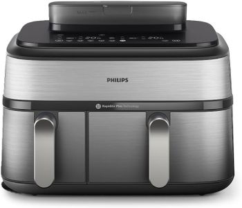 Philips 5000 Dual Basket Air Fryer 9L – Large Capacity