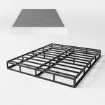 Aardhen 7 Inch Box Spring for Full Bed,High Profile Strong Metal Frame Mattress Foundation, Quiet Noise-Free,Easy Assembly, 3000lbs Max Weight Capacity