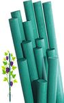 BLOOMAX® Hardwood Plant Support Sticks, Gardening, Potted Plant Support Stakes, Lengths- 3 ft/10mm, Pack of-22 pcs- with Free Metal Twist Ties