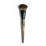 Rose and Ben Beauty Blush Brush | Professional Brush for Flawless Makeup Application| Angled Non-Shedding & Cruelty-Free for Pressed, Powder, & Cream Cosmetics