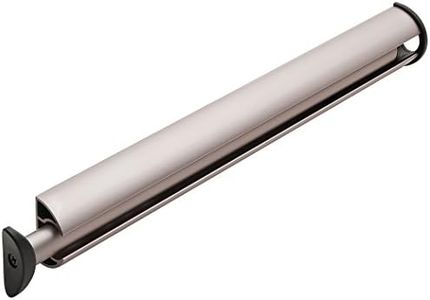 Synergy Elite 14.13 in. Closet Valet Rod in Matte Nickel