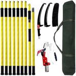 TGrasol 30 FT Manual Pole Saw for T
