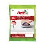 Pidilite Roff Rainbow Tile Mate Epoxy (Base + Hardener) & Filler to fill tile joints in kitchen, factory | stain and chemical resistant | 738 GM Dark Grey