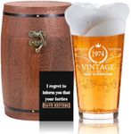 2024 50th Birthday Gifts For Men, 1974 Beer Gifts For Men, 50th Birthday Gifts For Him, 50 Year Old Gifts For Men, 50th Birthday Gift Ideas, Gifts For A 50 Year Old, 1974 birthday gifts for men