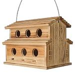 Bird Houses for Outside,6 Hole Outd