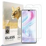 Asoway Screen Protector for XiaoMi Mi Note 10 [2 Pack] HD Tempered Glass Film Anti-fingerprint Bubble Free Easy to Install, 9H Hardness Glass Protector forXiaoMi Mi Note 10