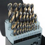 BeHappy Drill Bit Set 29Pcs, High S