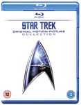 Star Trek - Original Motion Picture Collection 1-6 [Blu-ray] [2009] [Region Free]