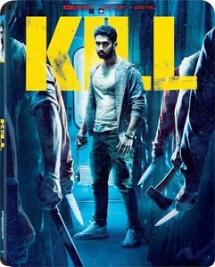 Kill 4K + Bluray + Digital