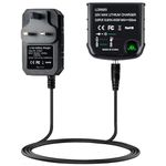 LithiumIon Battery Charger for Black and Decker, 18V Lithium Ion Battery Charger Replacement for Black & Decker Battery Charger LB20 LBX20 LBX4020 LB2X4020 LBXR20 LBXR20-OPE LBXR2020-OPE LB2X3020-OPE