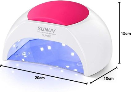 SUNUV UV Nail Lamp – Professional Gel Polish Curing Light