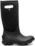 BOGS Women's Whiteout Cracks Snow Boot, Black, 7