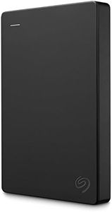 Seagate Portable 5TB External Hard Drive HDD – USB 3.0 for PC, Mac, PS4, & Xbox - 1-Year Rescue Service (STGX5000400), Black