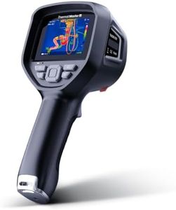 Thermal Master Handheld Thermal Camera, 512×384 X³IR Resolution, Thermal Imaging Camera with 2MP Visual Camera, 640×480 3.5" IPS Screen Thermal Imager with Laser, -4℉to 1022℉, 40mK(Thor 002)