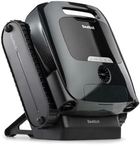 Beatbot AquaSense 2 Pro Cordless Robotic Pool Cleaner, Unmatched 5-in-1 Cleaning, Surface Parking, Pool Skimmer with APP Control, Water Clarification, for Pools up to 3,875 Sq.ft – Obsidian