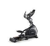 Sole SE25E Steel Elliptical Cross Trainer, Adult (Black)