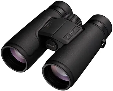 Nikon Monarch M5 8x42 Binocular | Waterproof, fogproof, Rubber-Armored Binocular with ED Glass, Long Eye Relief | Official Nikon USA Model