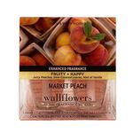 Bath & Body Works Market Peach Wallflowers Home Fragrance Refills - Fruity + Happy - Pack of 2