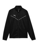 PUMA Unisex Kid's teamRISE Training Poly Jacket Jr Track Black White, 140